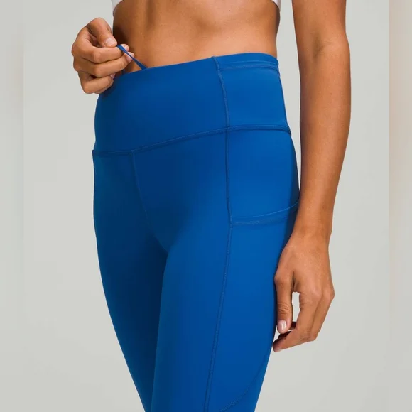 🆕️ Lululemon Fast and Free High-Rise Tight 25" *Nulux